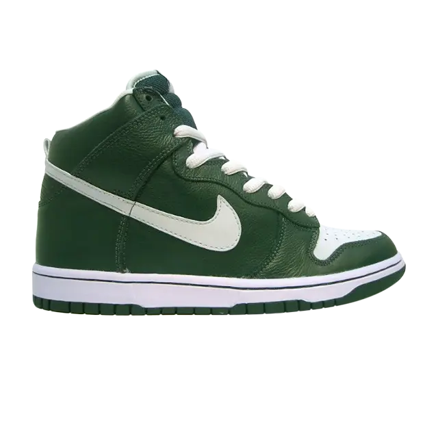 

Кроссовки Nike Dunk High Pro SB, зеленый