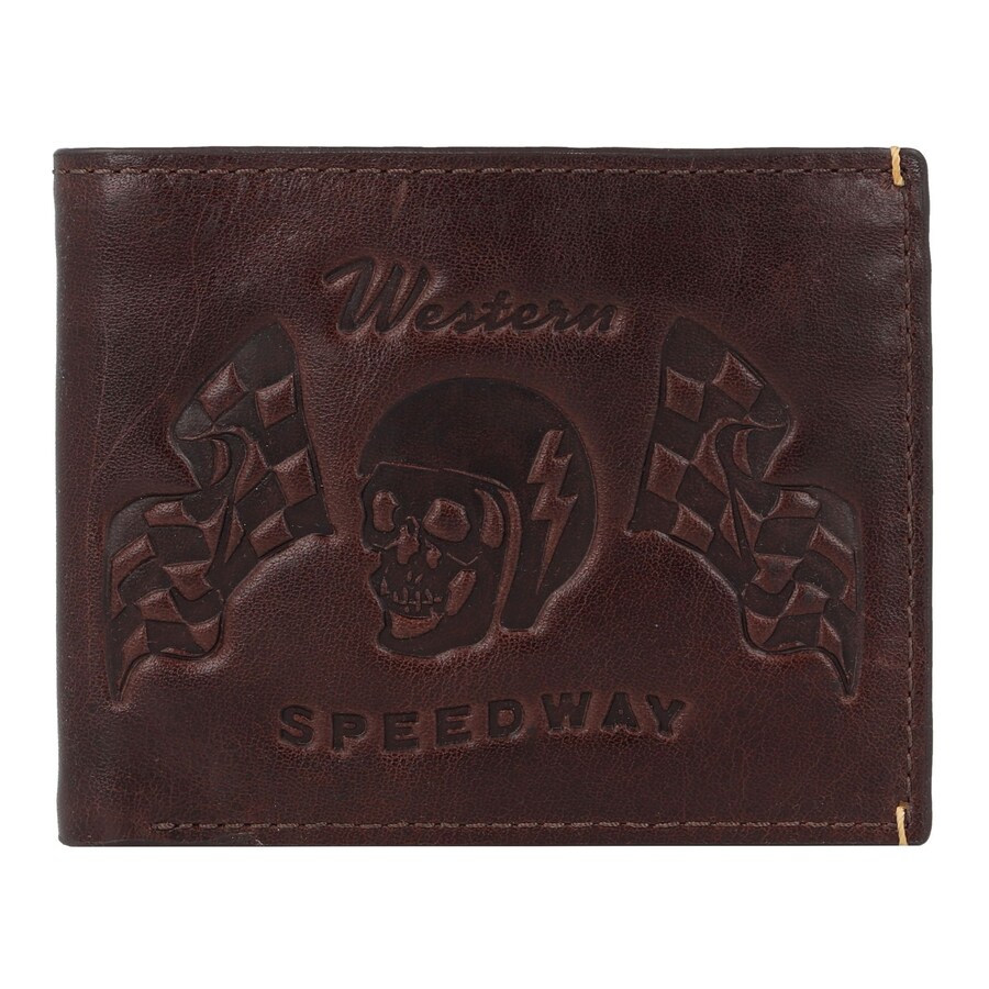 

Кошелек FOSSIL Wallet Bronson, коричневый