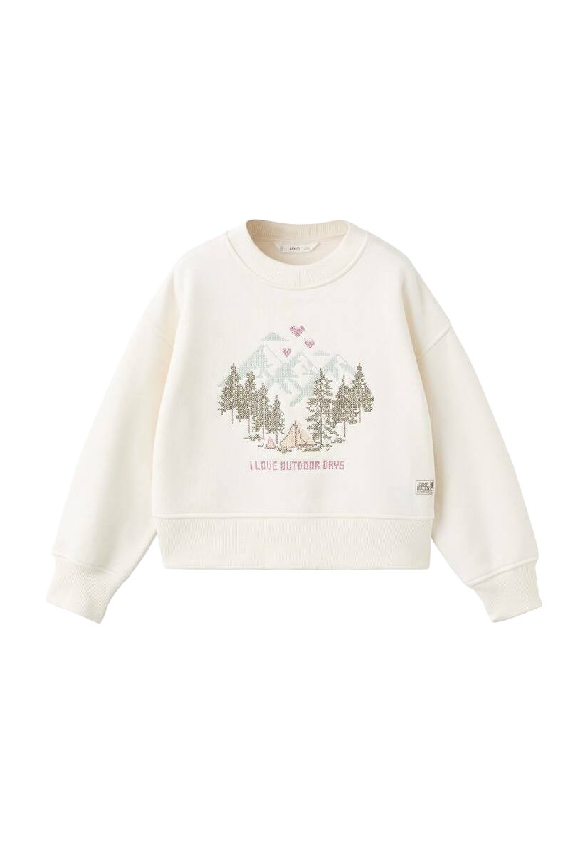 

Толстовка Mango Kids KID, Gebroken Wit/Off-White