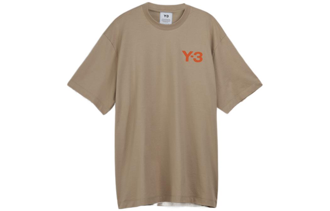 

Футболка Y 3 мужская light umber Y-3, Light Umber