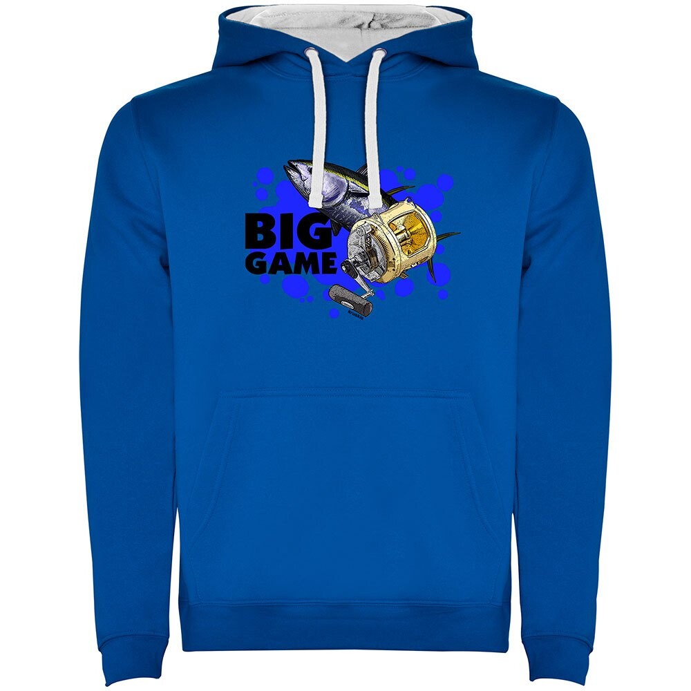 

Худи Kruskis Big Game Two-Colour, синий