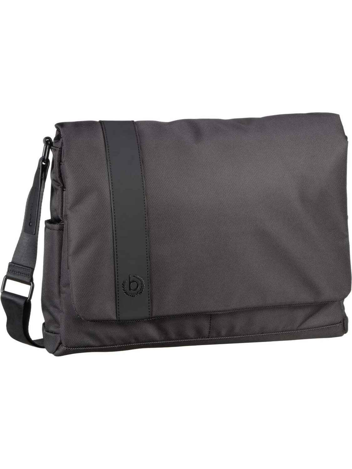 

Сумка для ноутбука Bugatti Domani Messenger Bag, антрацит