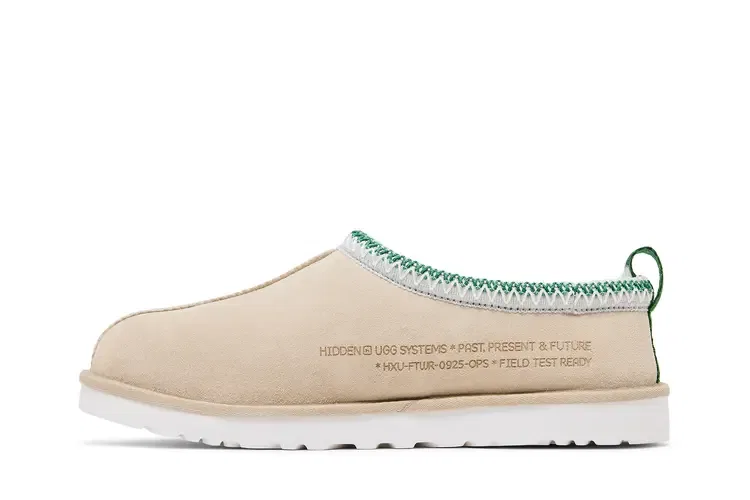 Тапочки Hidden NY x UGG Hardware Tasman, светло-коричневый — фото 3