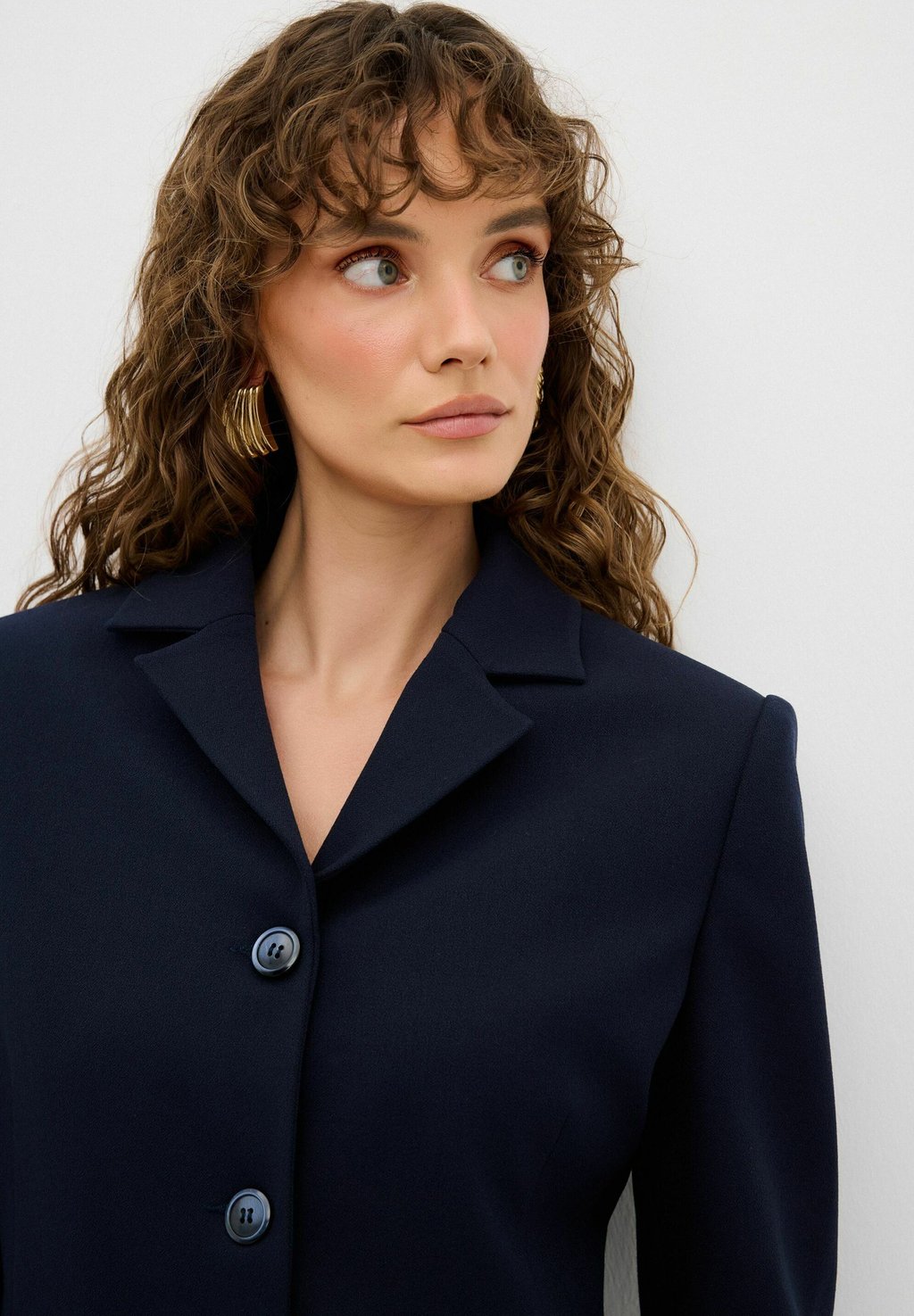 

Блейзер WITH POCKET DETAIL adL, синий