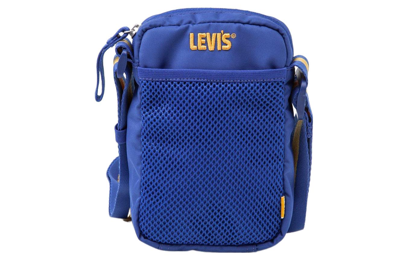 

Levis Сумка через плечо Левис сатиновая женская синяя