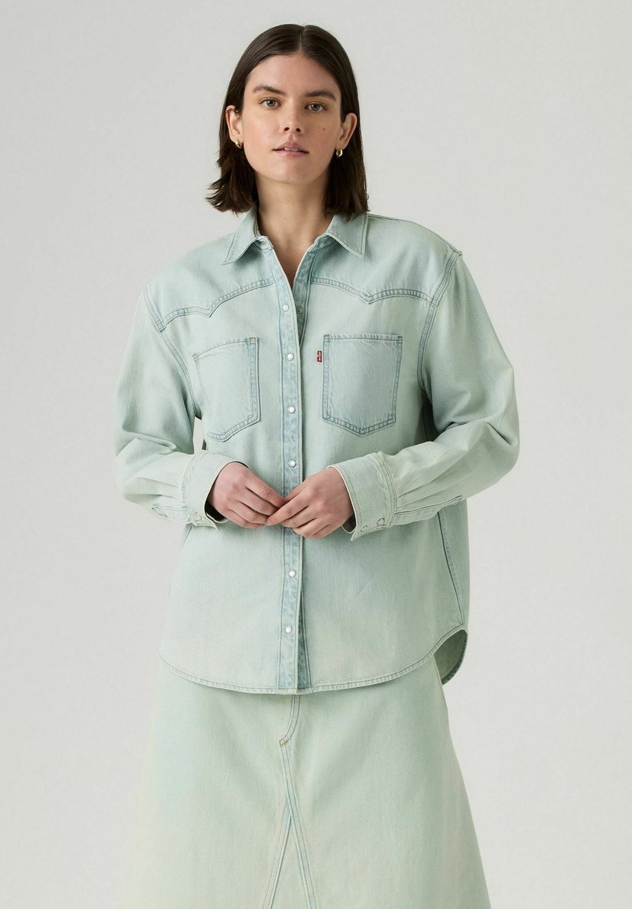 

Блуза Levi's TEODORA WESTERN AIR SPACE, Air Space/Blue Denim