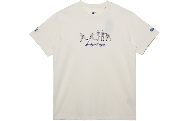 

New Era Футболка SS22 Unisex Ivory White, Белый, New Era Футболка SS22 Unisex Ivory White