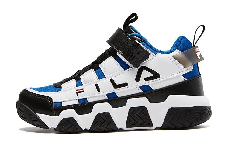 

FILA Детские баскетбольные кроссовки GS, Black Blue