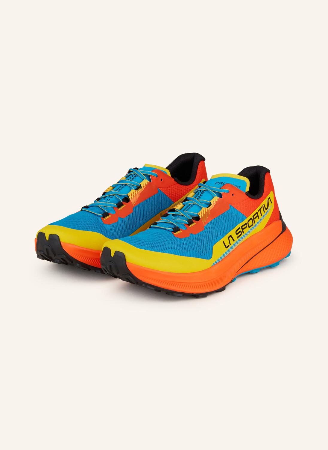 

Кроссовки для бега по пересеченной местности prodigio LA SPORTIVA, цвет BLAU/ORANGE/GELB