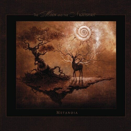 

CD диск Moon & the Nightspirit: Metanoia