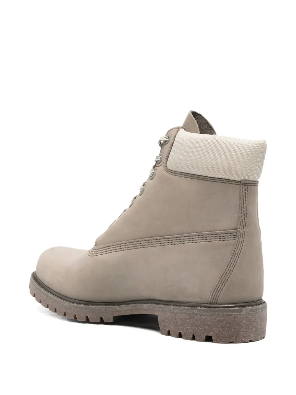 Премиальные 6-дюймовые ботинки на шнуровке с логотипом Timberland, коричневый — фото 3