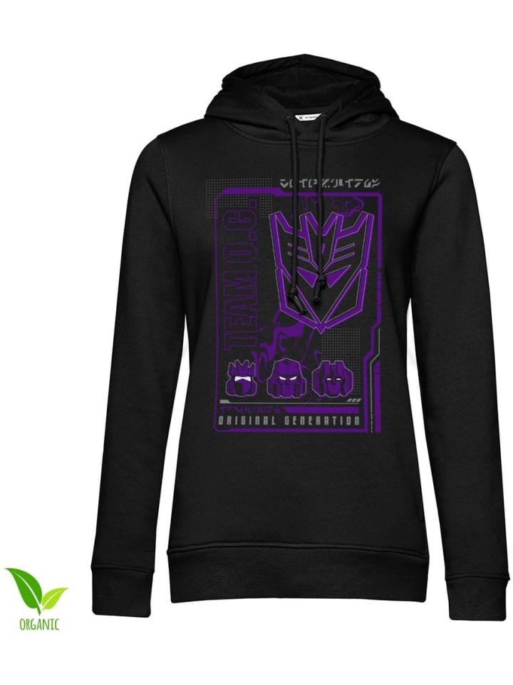 

Толстовка с капюшоном Transformers, черный