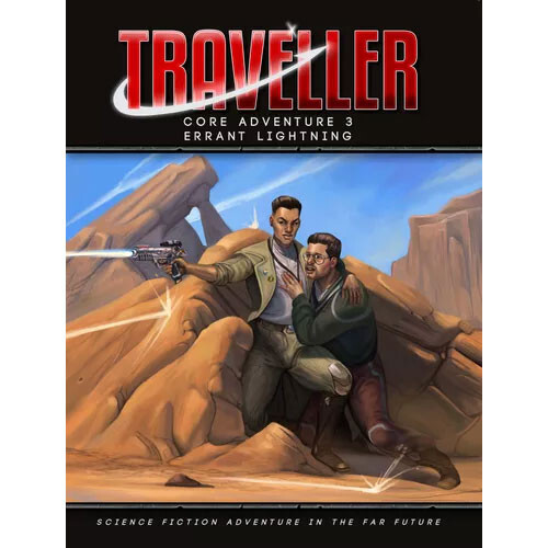 

Ролевая игра Mongoose Publishing Traveller RPG: Core Adventure 3 - Errant Lightning