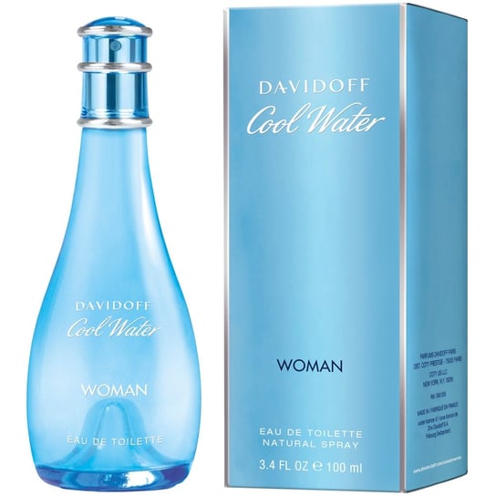 

Туалетная вода Davidoff, Cool Water Woman, 100 мл