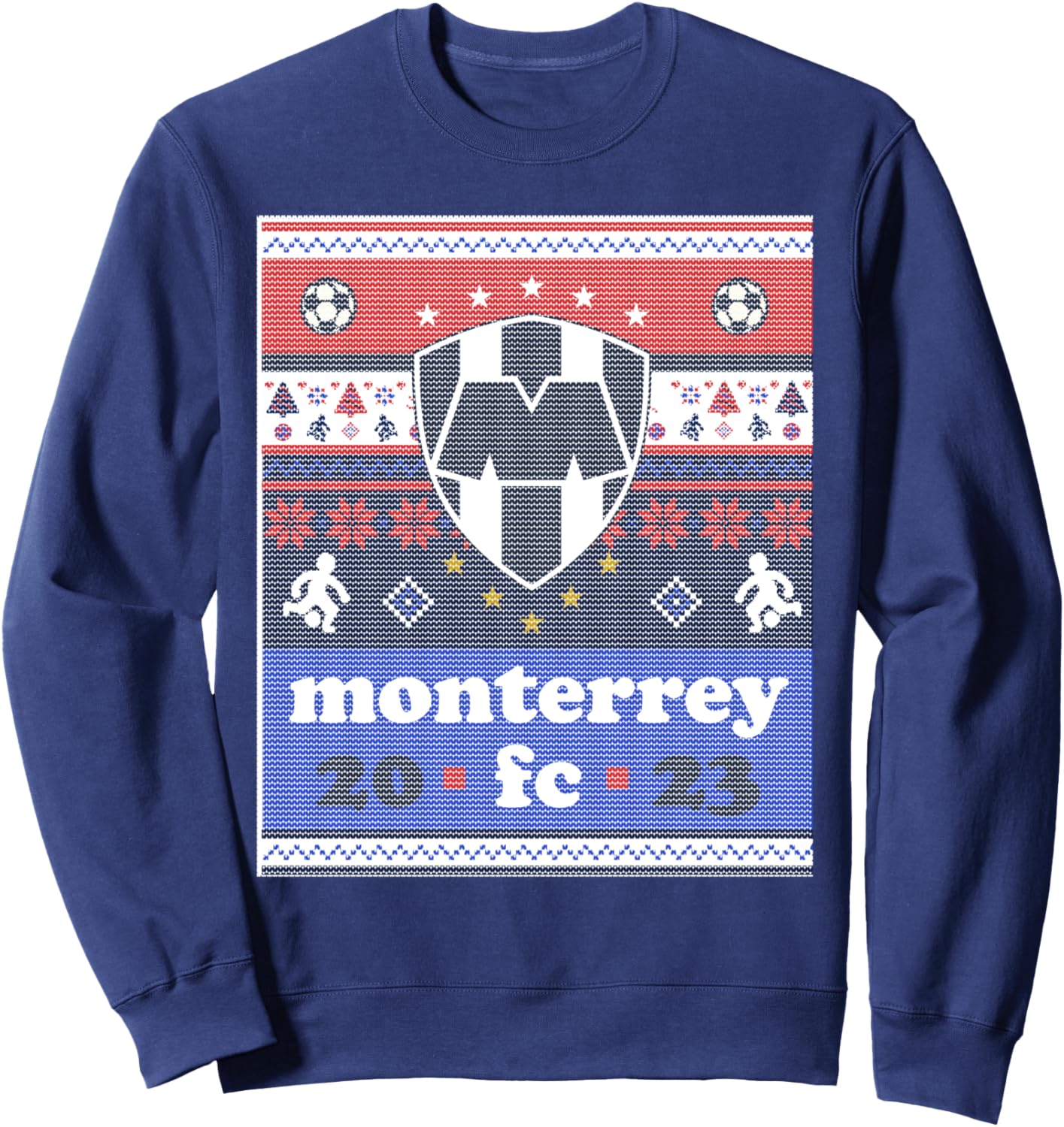 

Толстовка ограниченная коллекция Rayados de Monterrey, темно-синий