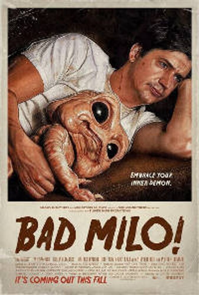 

Диск DVD Bad Milo