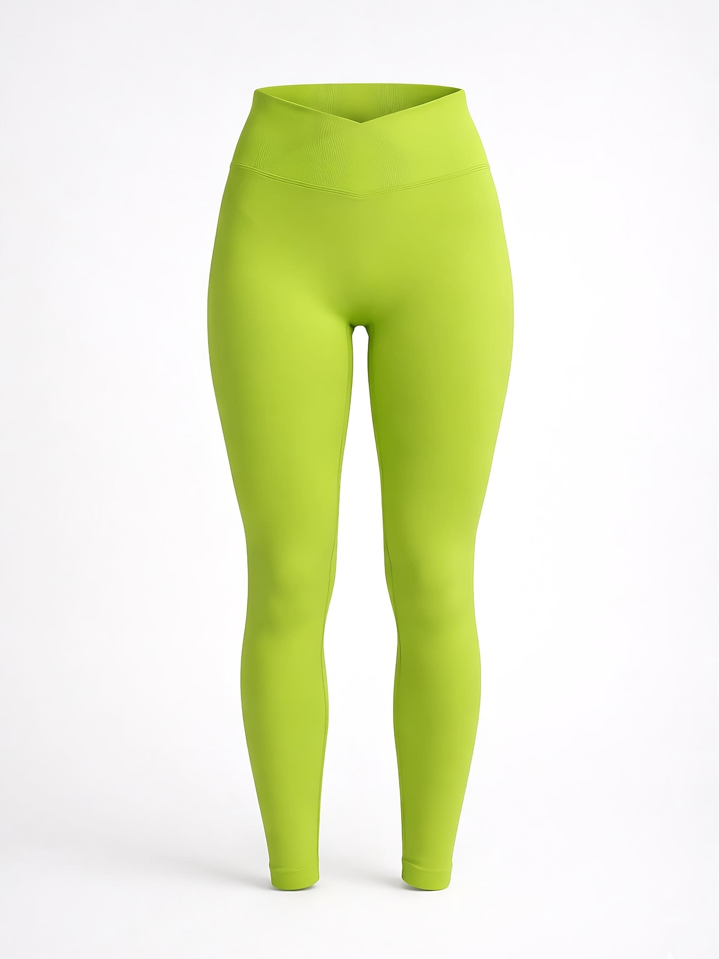 

Empire Embodied Леггинсы Regular 'Venus' в цвете Grass Green