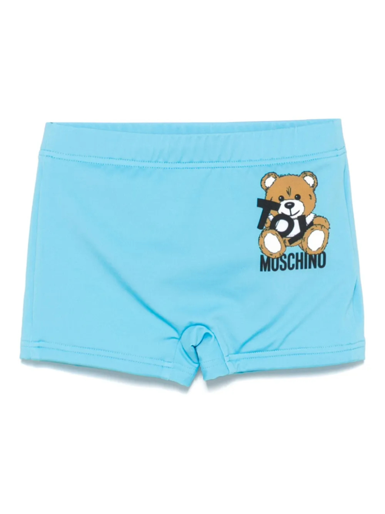 

Плавки Moschino Kids с принтом Teddy Bear, синий