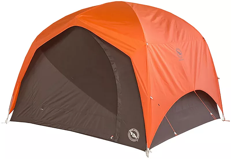 

Big Agnes Big House 6: 3-сезонная палатка на 6 человек, цвет Rooibos/Shale