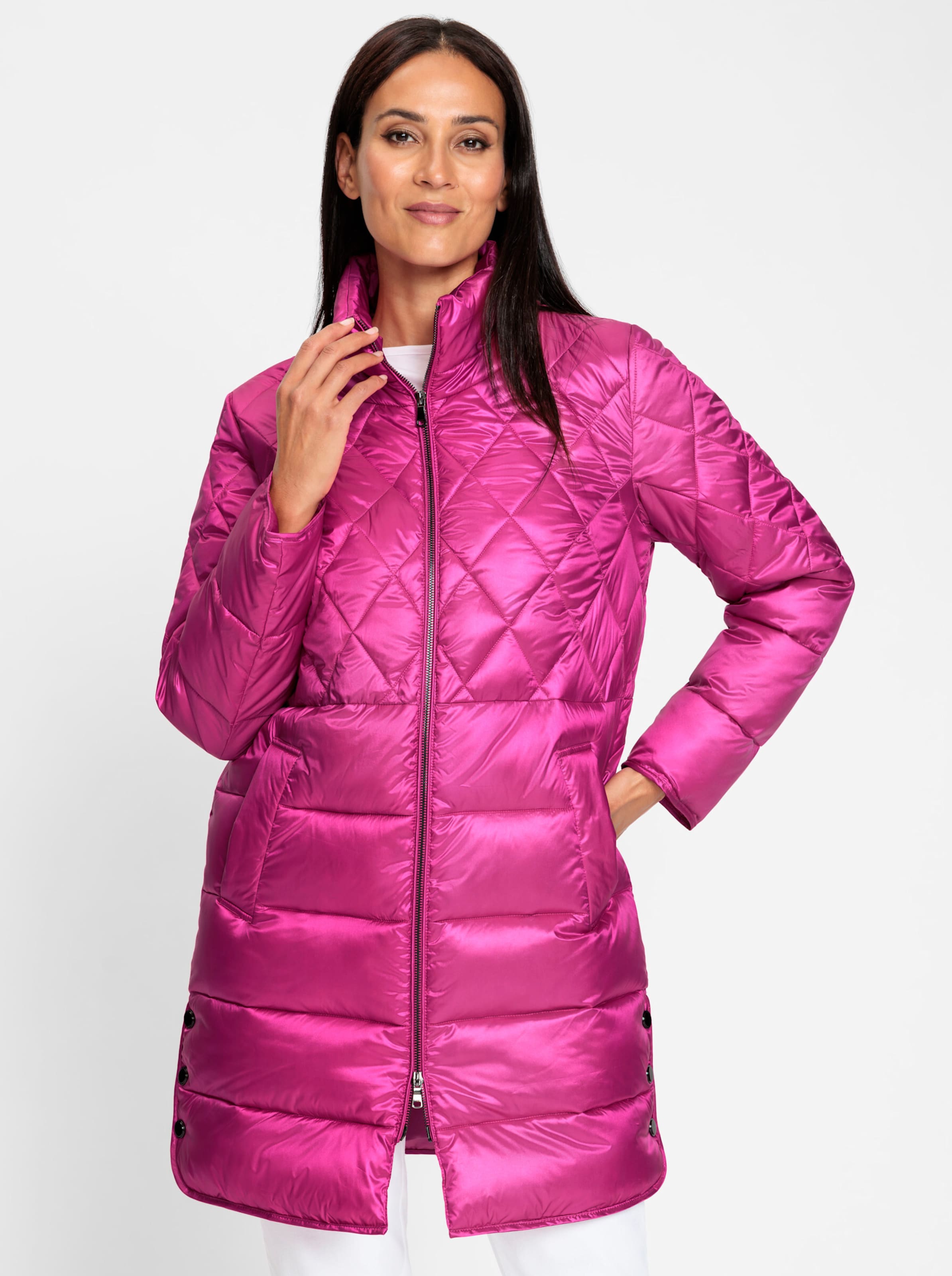 

Heine Зимнее пальто в цвете фуксия