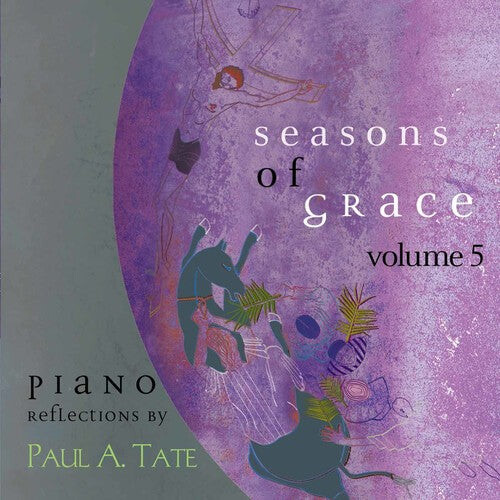 

CD диск Tate, Paul: Seasons of Grace Vol 5