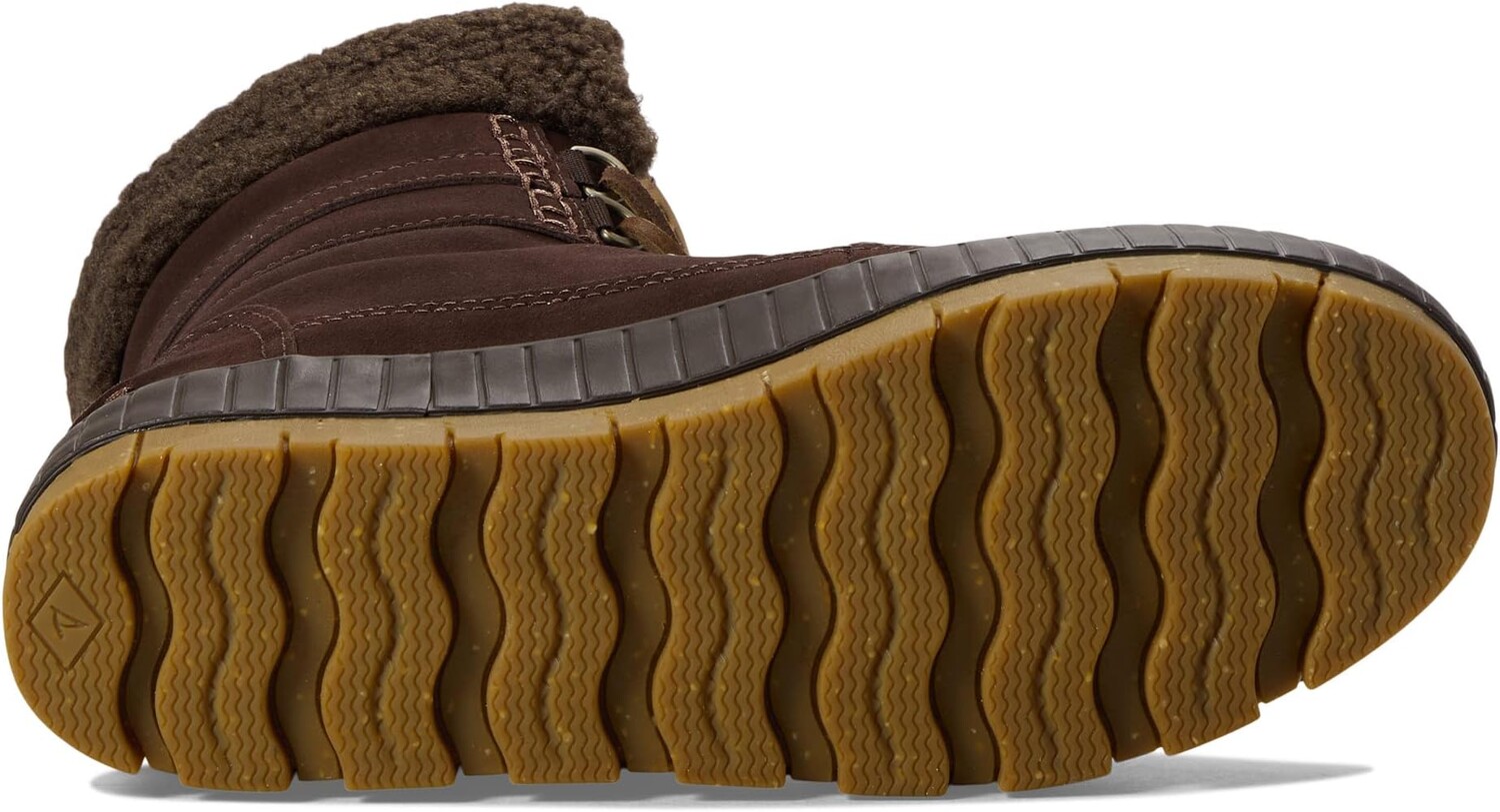 Ботинки Sperry Torrent Winter Boot Suede, цвет Dark Brown — фото 3