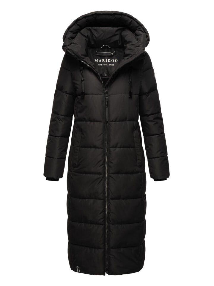 

Пуховик Marikoo, черный