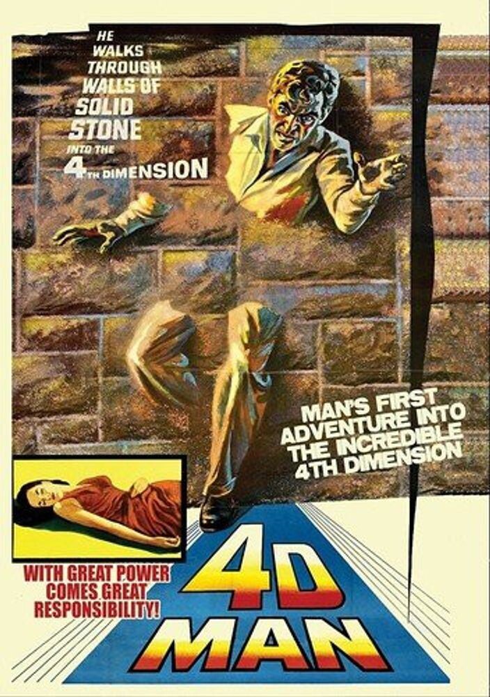 

Диск DVD 4d Man (1959)