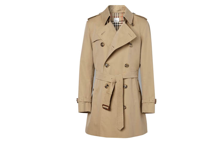 Тренчкот Burberry мужской, Honey — фото 3