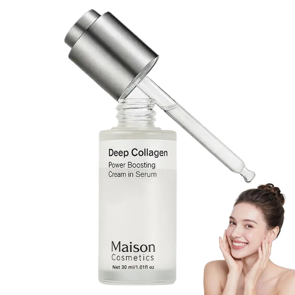 Сыворотка Athem — Для лица Maison Deep Collagen с пептидами и коллагеном, 30 мл