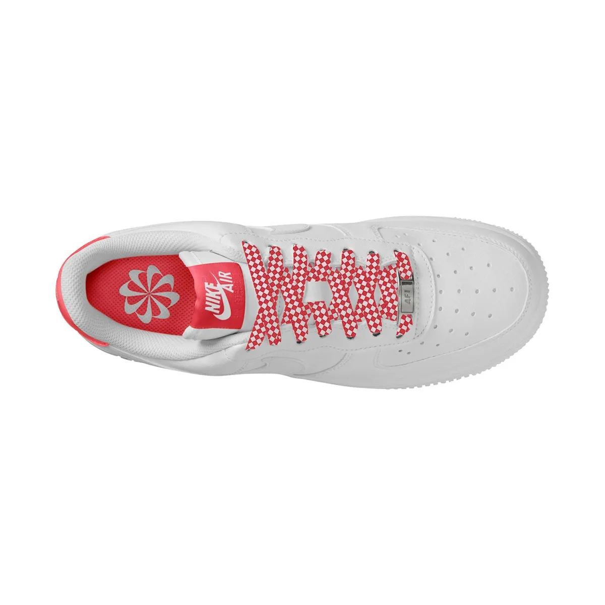 Женские повседневные кроссовки W AIR FORCE 1 '07 NEXT NATURE Nike, белый — фото 2