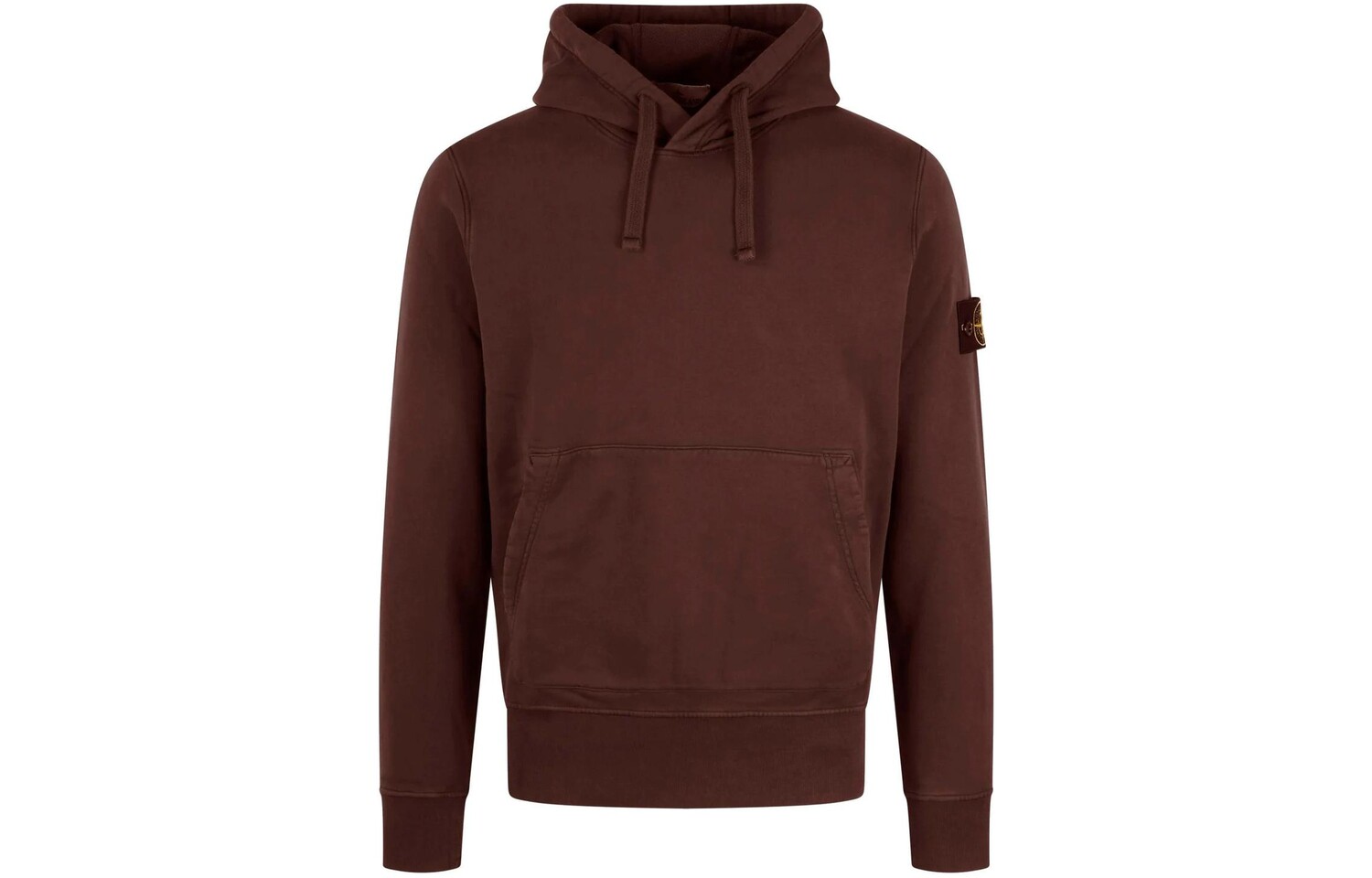 

Толстовка мужская Stone Island с капюшоном, коричневый