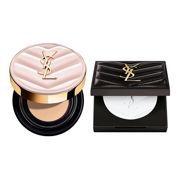 

SAINT LAURENT Пудровая подушка big white cake набор косметики легко растушевывается натуральный стойкий