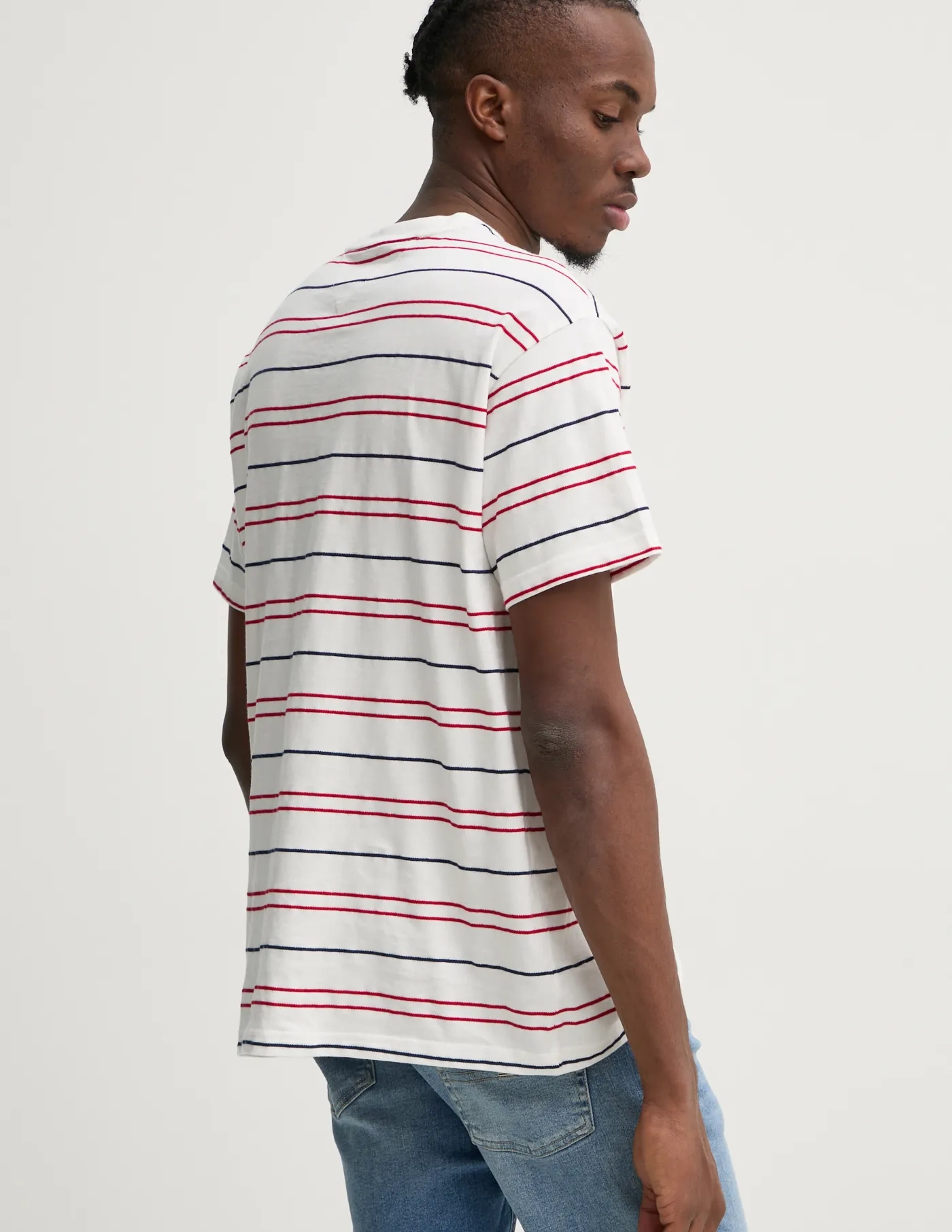

Хлопковая футболка Tommy Jeans, белый
