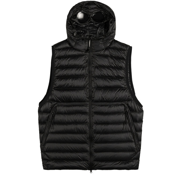 

Жилет d.d. shell goggle down vest C.P. Company, черный