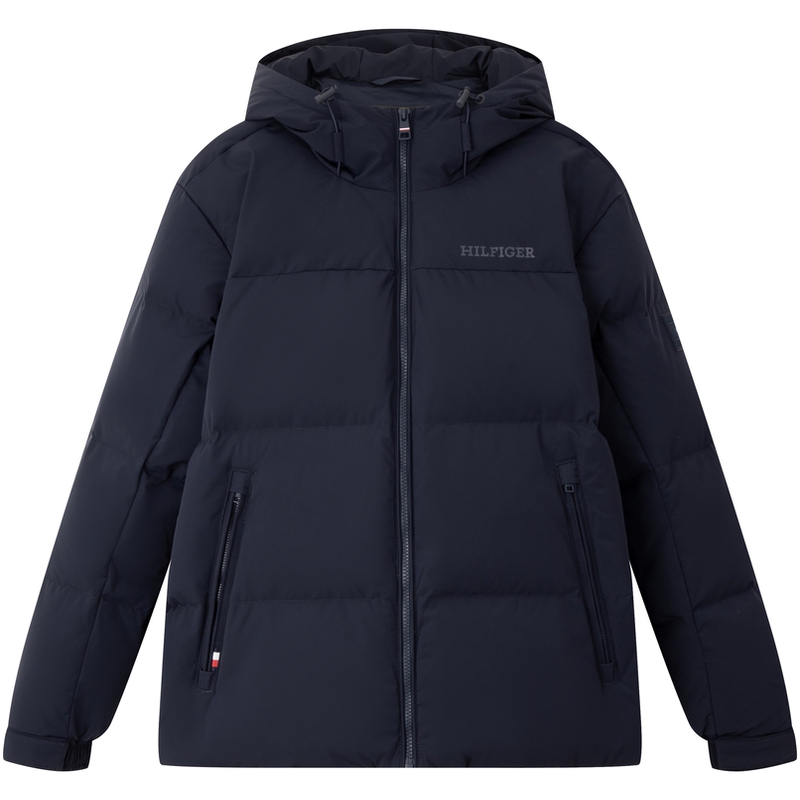 

Tommy Hilfiger Мужская пуховая куртка, Navy Blue DW5
