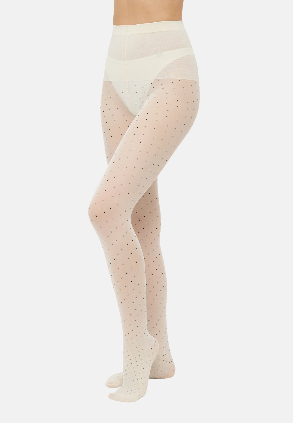 

Колготки EIRA PETITE DOTS TIGHTS Swedish Stockings, белый