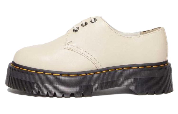 Dr.Martens Туфли Dr. Martens 1461 Ii Pisa Leather Platform, цвет «пергаментно-бежевый»