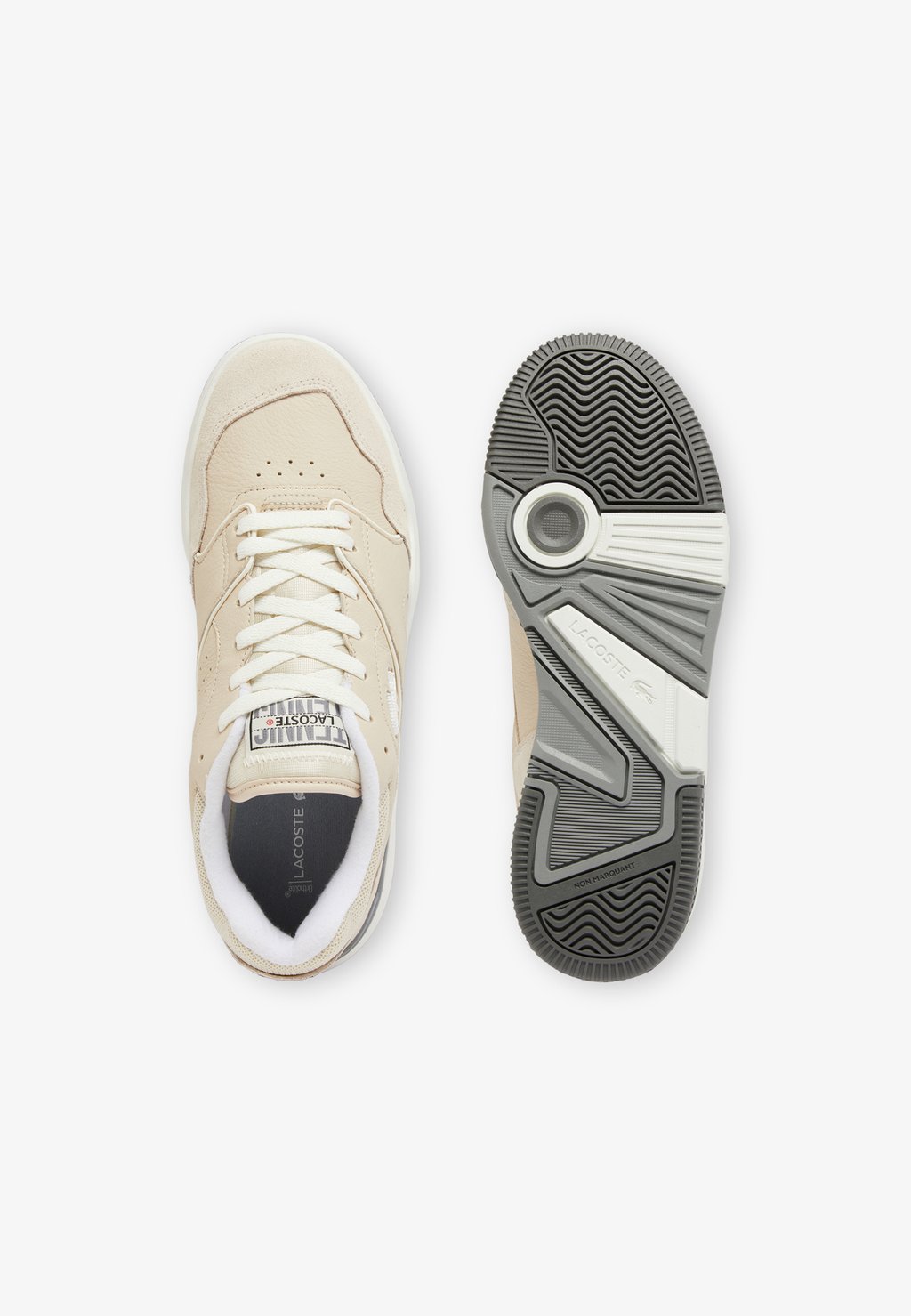 

Кроссовки COURT Lacoste, белый