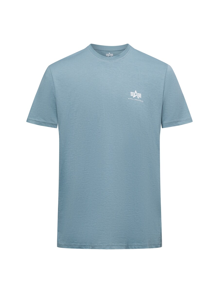 

Рубашка обычного кроя ALPHA INDUSTRIES, светло-синий