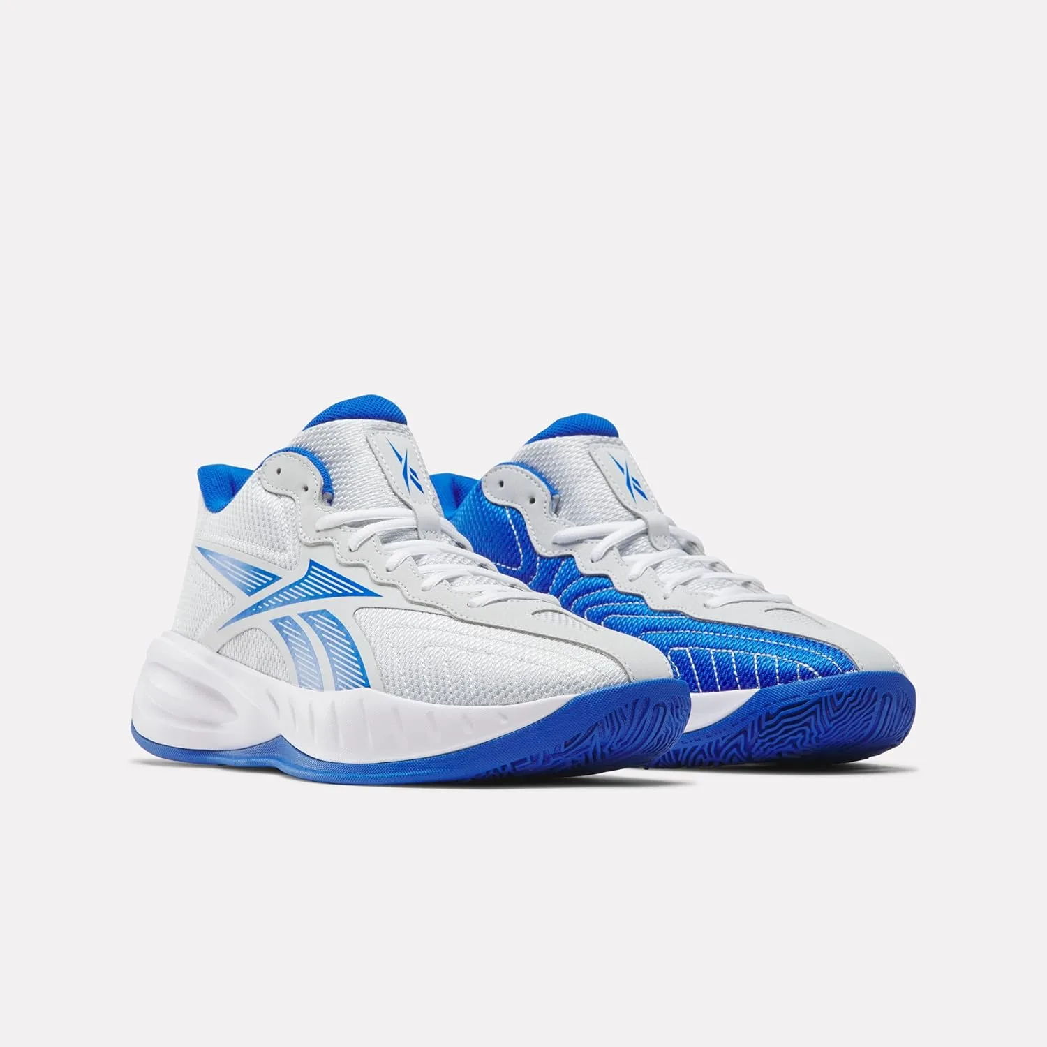 Кроссовки Reebok Unix Press Trainers, белый — фото 2