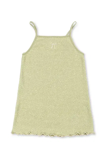 Платье миди ROLI STRAP DRESS OCS Konges Sløjd, зеленый