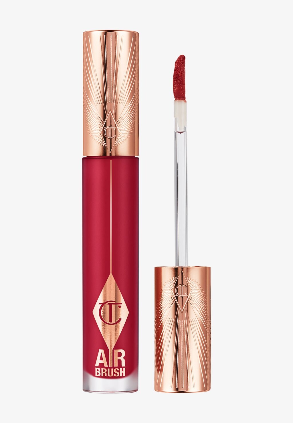 

Губная помада AIRBRUSH FLAWLESS LIP BLUR Charlotte Tilbury, цвет ruby blur