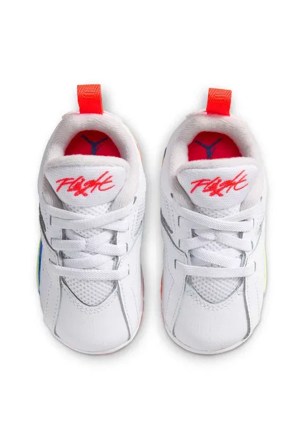 Кроссовки Jordan, white/infrared 23-vast grey-game royal-barely volt, белый/инфракрасный 23-серый-королевский синий-едва заметный вольт — фото 3