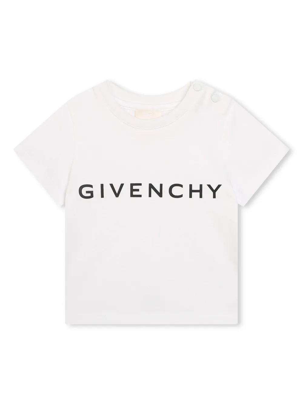 

Футболка с логотипом Givenchy Kids, белый