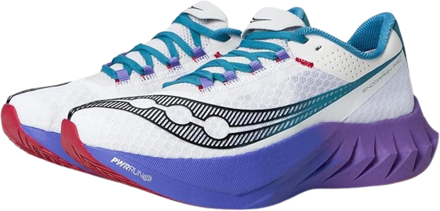 Кроссовки Saucony Endorphin Pro 4 для мужчин, белый — фото 2
