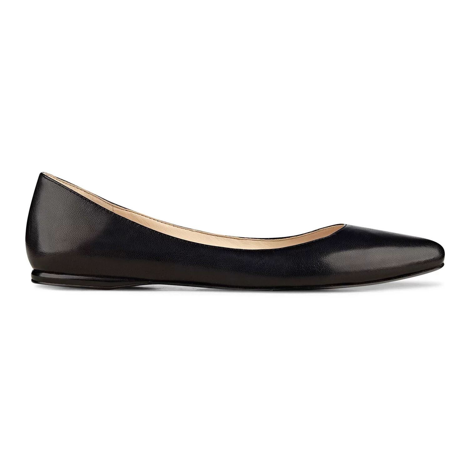Женские кожаные балетки Nine West Speakup Nine West, черный