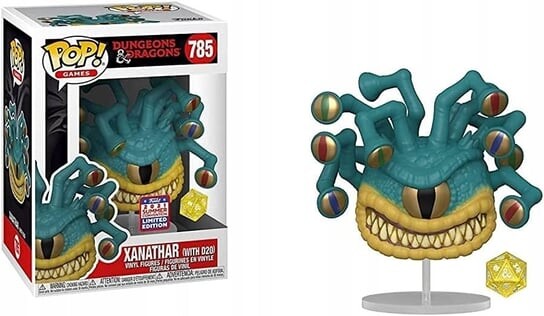 

Funko POP! Игры, коллекционная фигурка, Dungeons & Dragons, Xanathar Koskta