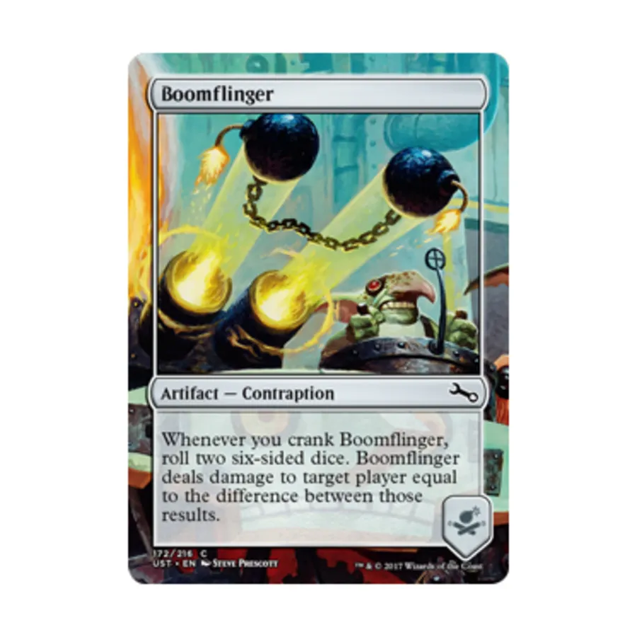 

CCG Громовержец (С), MTG - Unstable