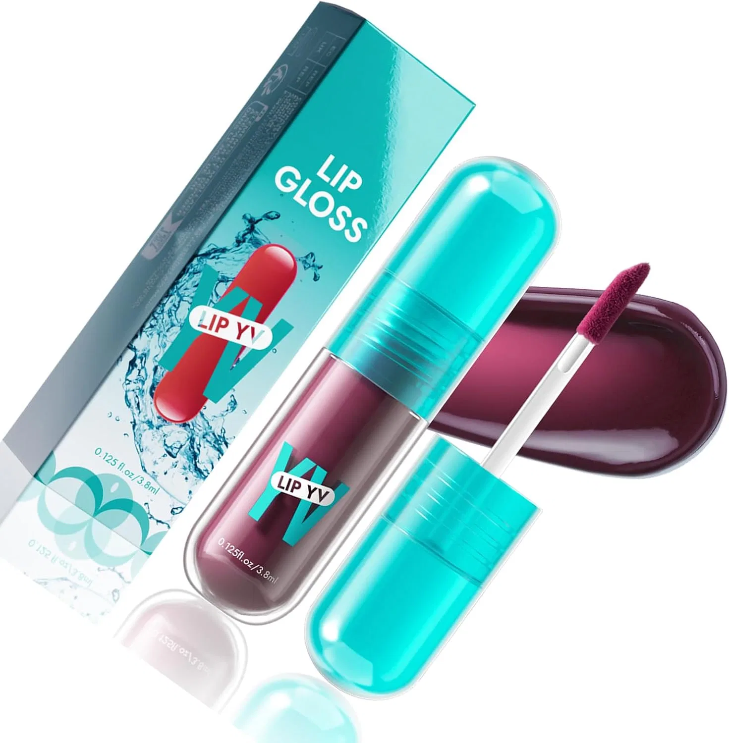 Губная помада Hydrating Lip Oil увлажняющая, RWAJZAX, 1 шт